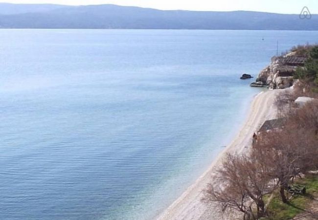 Apartamento en Duce - Apartamento en Duće con Seaview, Terraza, Acondicionador, WIFI (5063-1) Apartamento en Duce - Apartamento en Duće con Seaview, Terraza, Acondicionador, WIFI (5063-1)