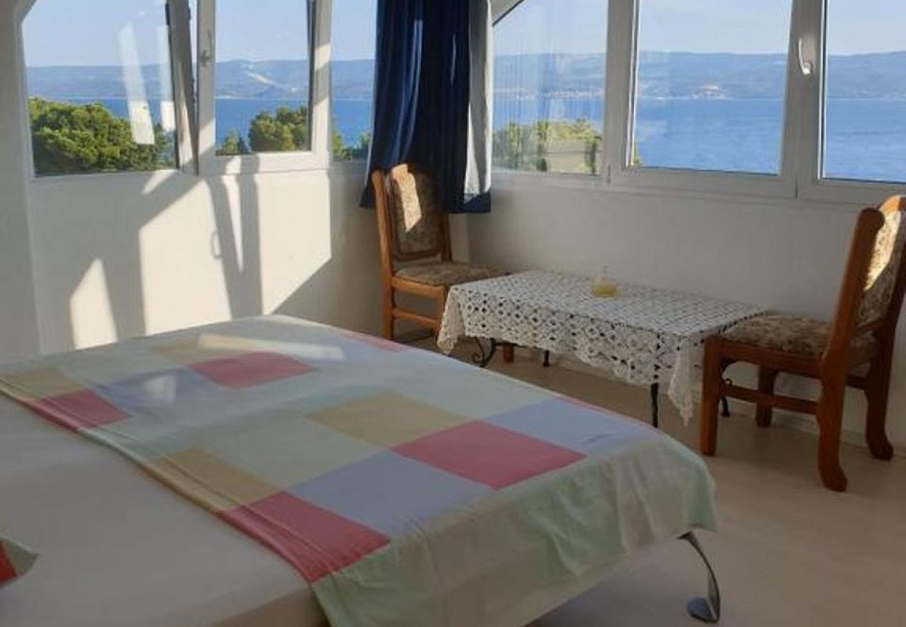 Apartamento en Duce - Apartamento en Duće con Seaview, Terraza, Acondicionador, WIFI (5063-1)