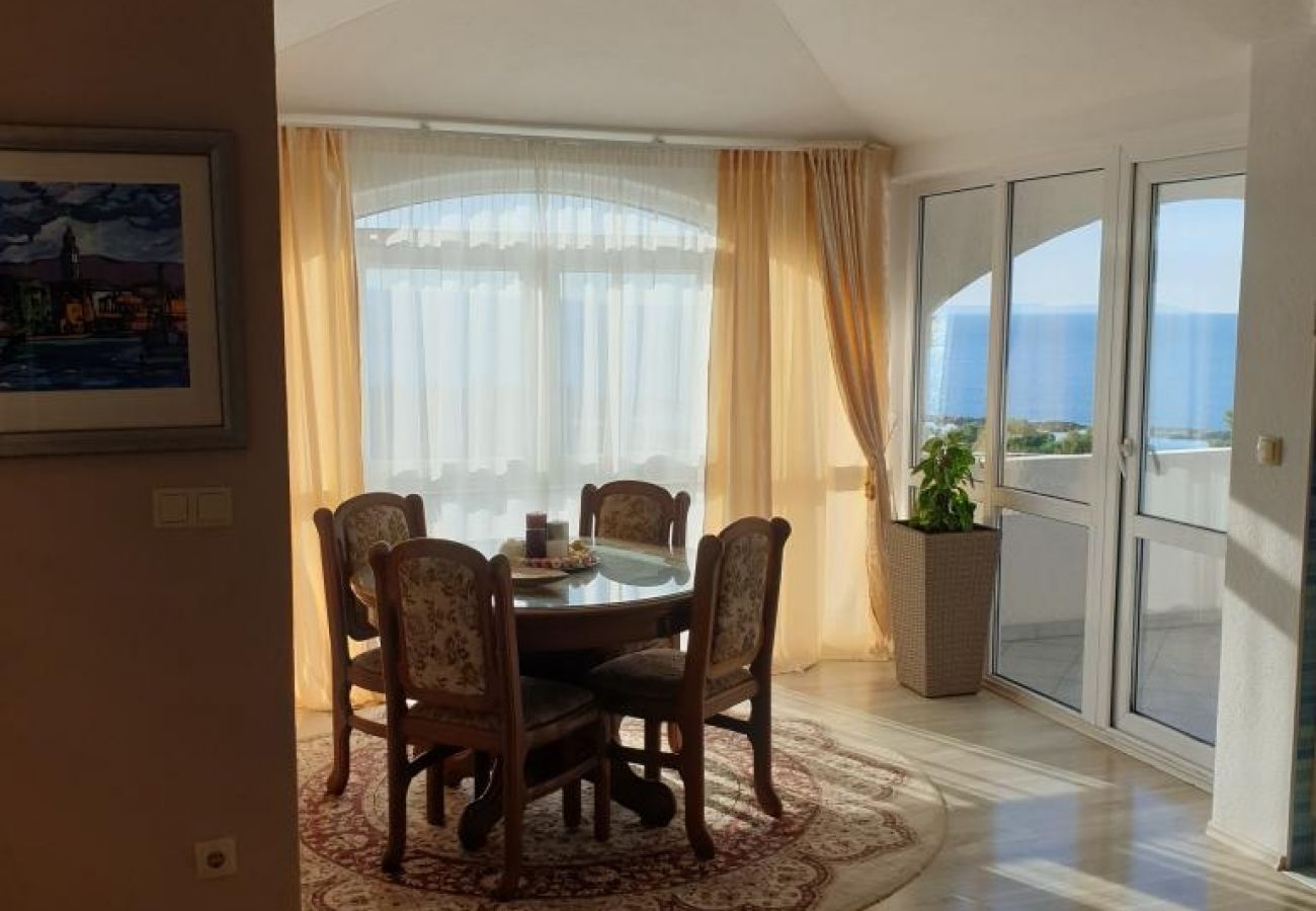 Apartamento en Duce - Apartamento en Duće con Seaview, Terraza, Acondicionador, WIFI (5063-1)