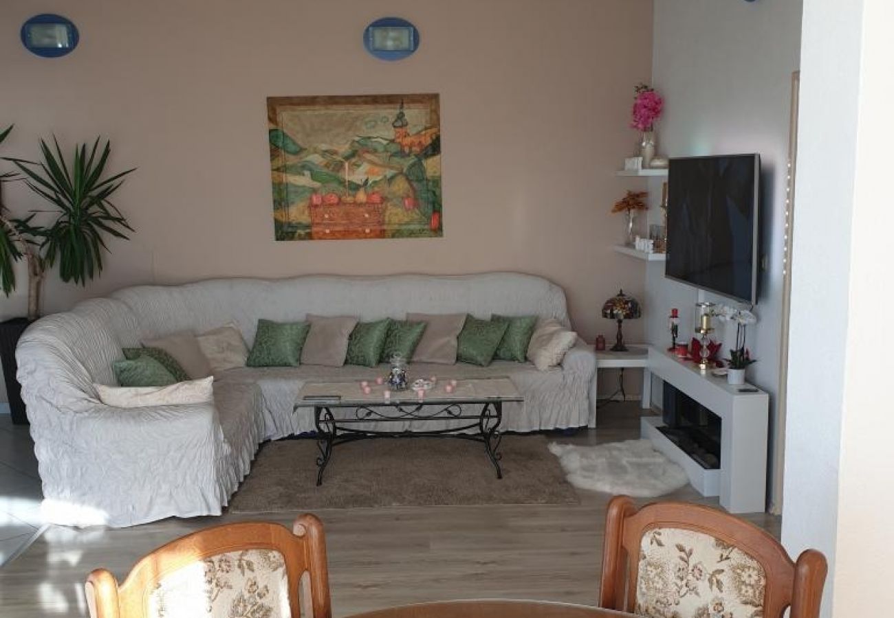 Apartamento en Duce - Apartamento en Duće con Seaview, Terraza, Acondicionador, WIFI (5063-1)