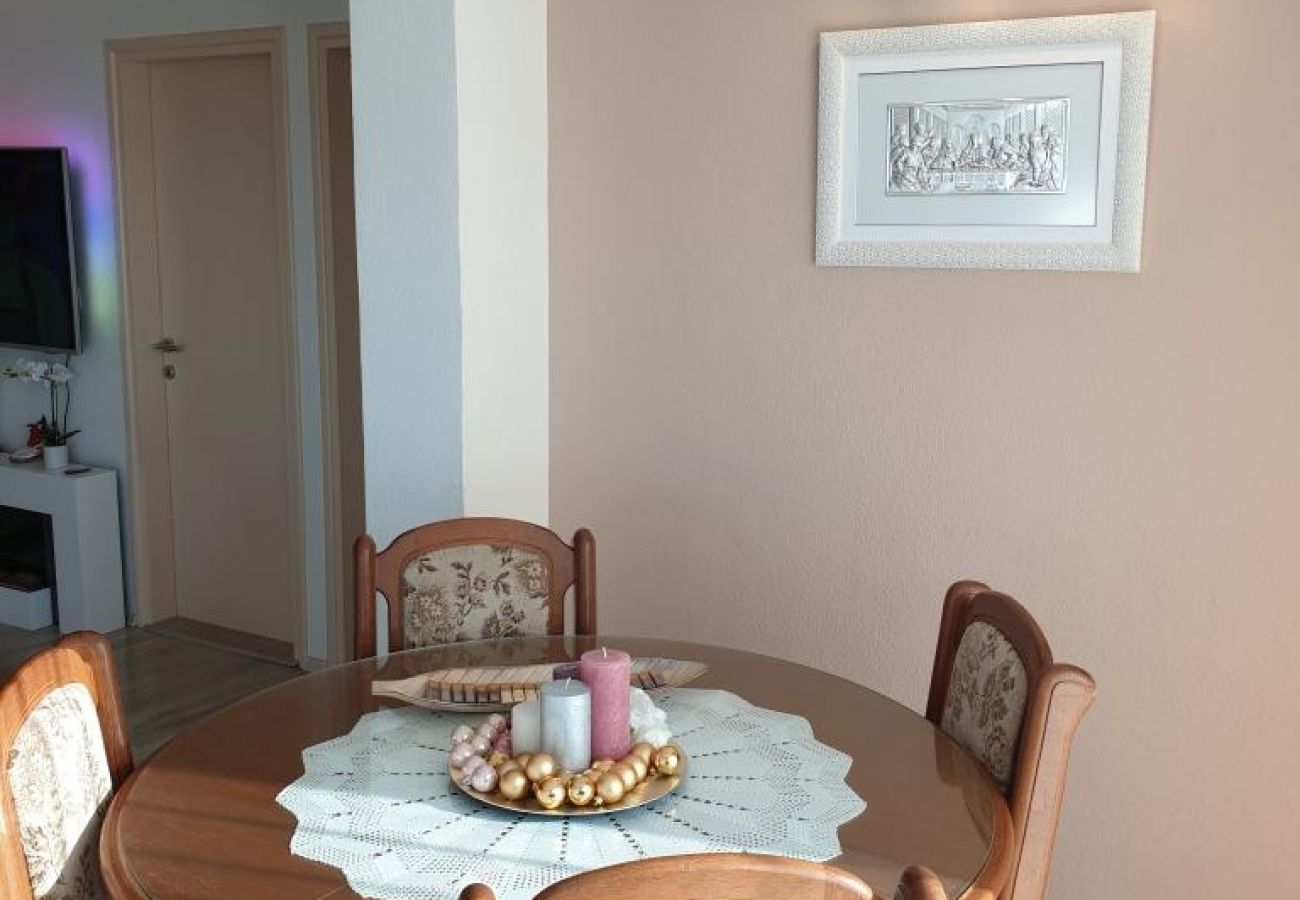 Apartamento en Duce - Apartamento en Duće con Seaview, Terraza, Acondicionador, WIFI (5063-1)