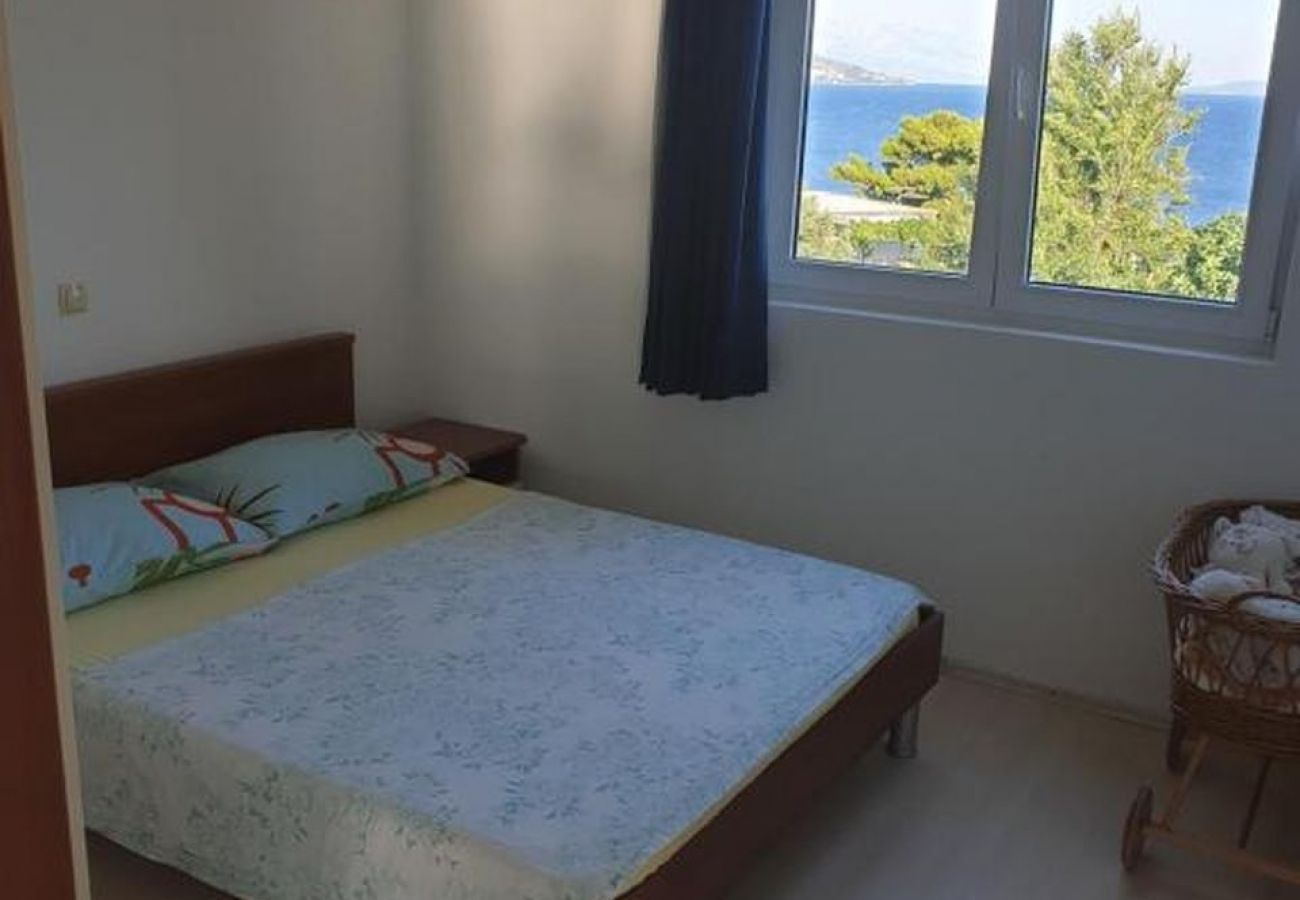 Apartamento en Duce - Apartamento en Duće con Seaview, Terraza, Acondicionador, WIFI (5063-1)