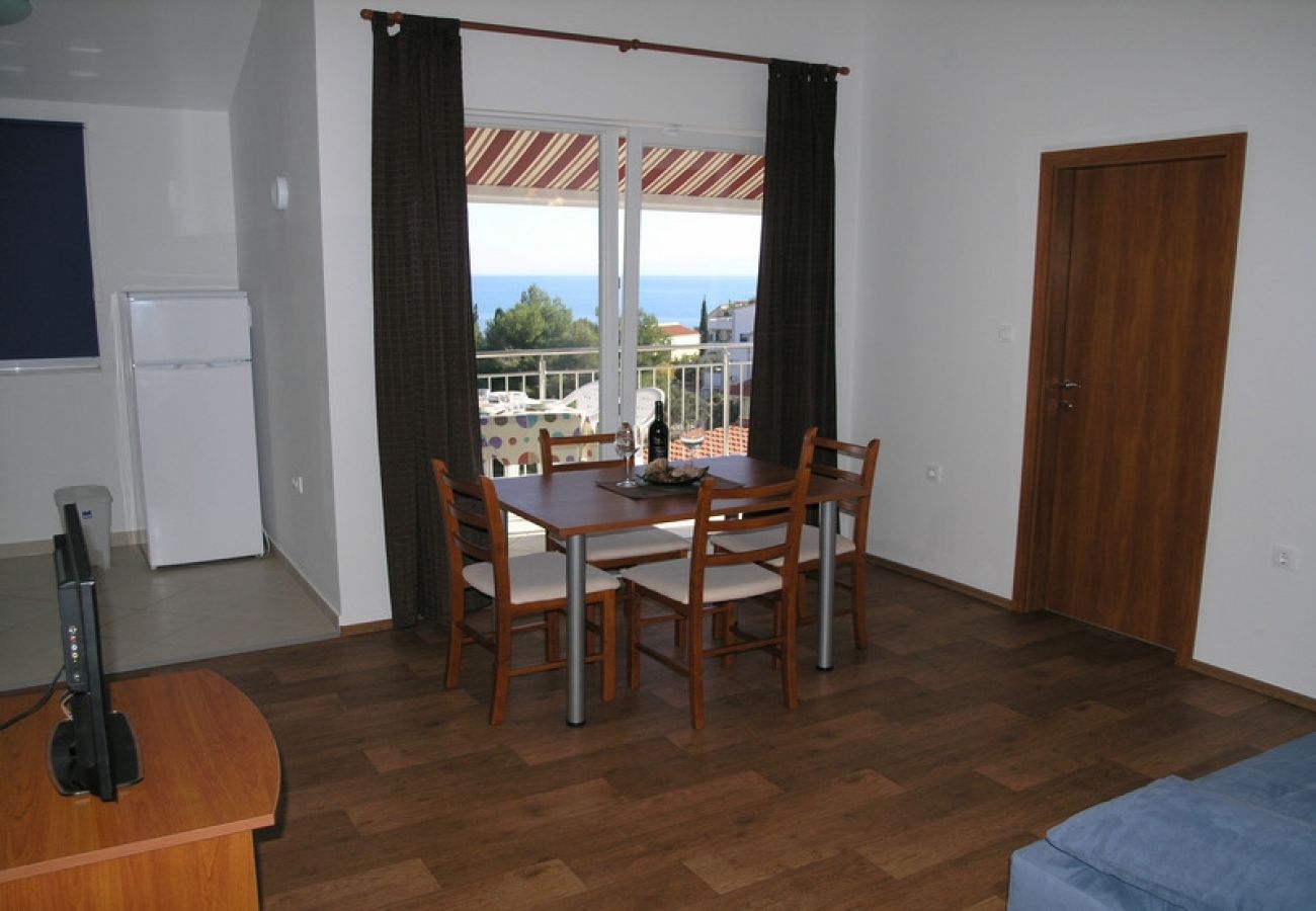 Apartamento en Okrug Gornji - Apartamento en Okrug Gornji con Seaview, Terraza, Acondicionador, WIFI (5069-2)