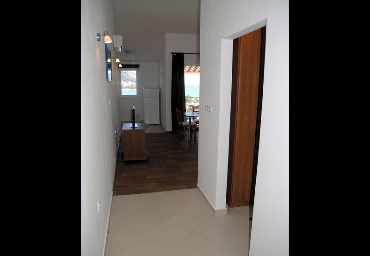 Apartamento en Okrug Gornji - Apartamento en Okrug Gornji con Seaview, Terraza, Acondicionador, WIFI (5069-2)