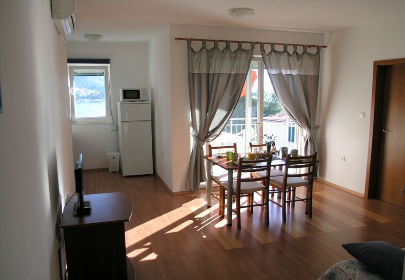 Apartamento en Okrug Gornji - Apartamento en Okrug Gornji con Seaview, Terraza, Acondicionador, WIFI (5069-1)