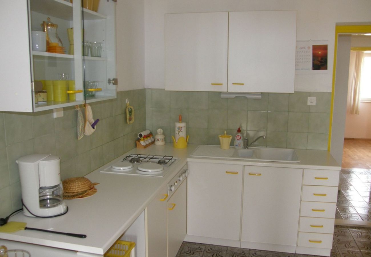 Apartamento en Bol - Apartamento en Bol con Seaview, Balcón, Acondicionador, WIFI (3416-2)