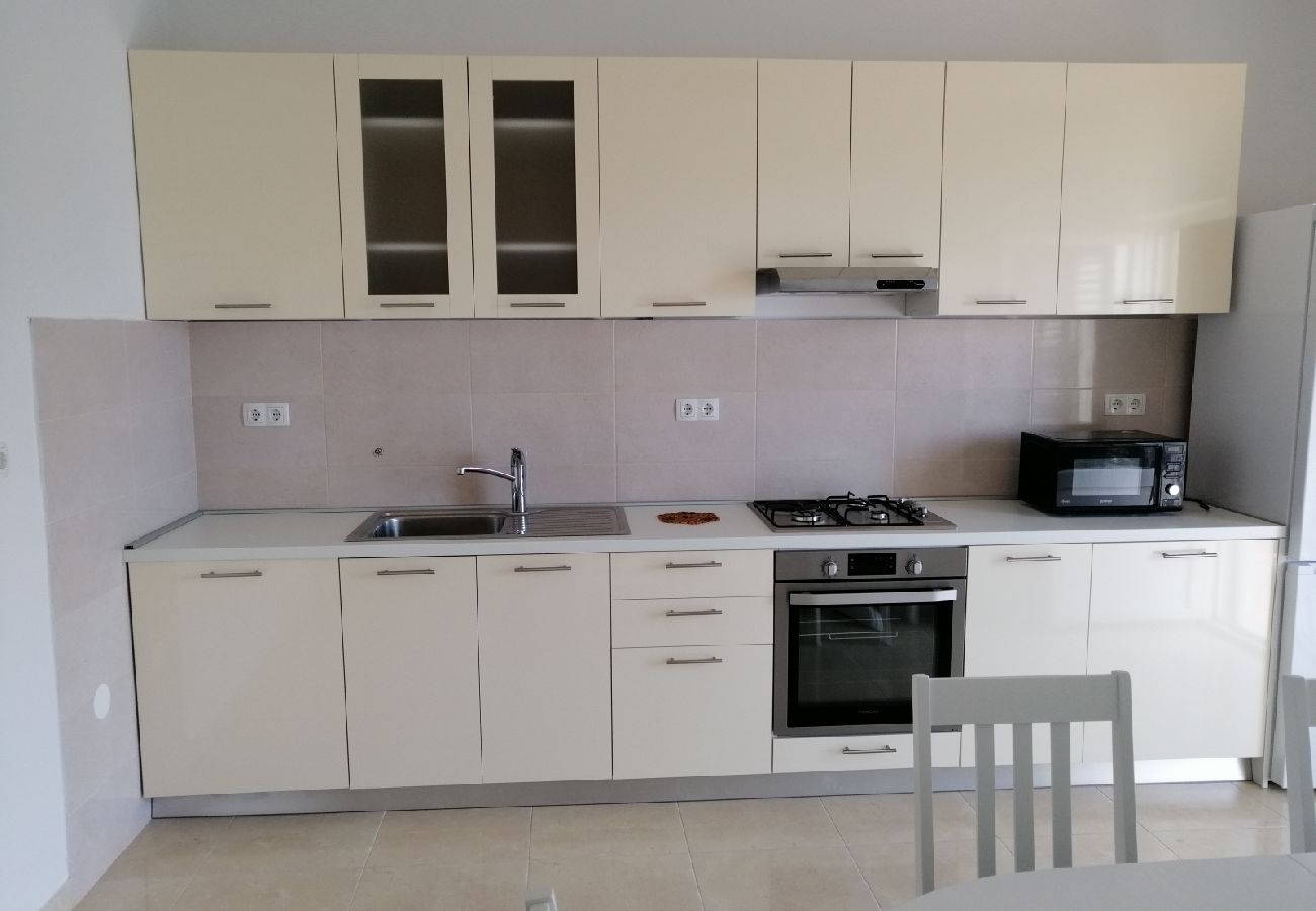 Apartamento en Tribunj - Apartamento en Tribunj con Seaview, Balcón, Acondicionador, WIFI (5081-1)