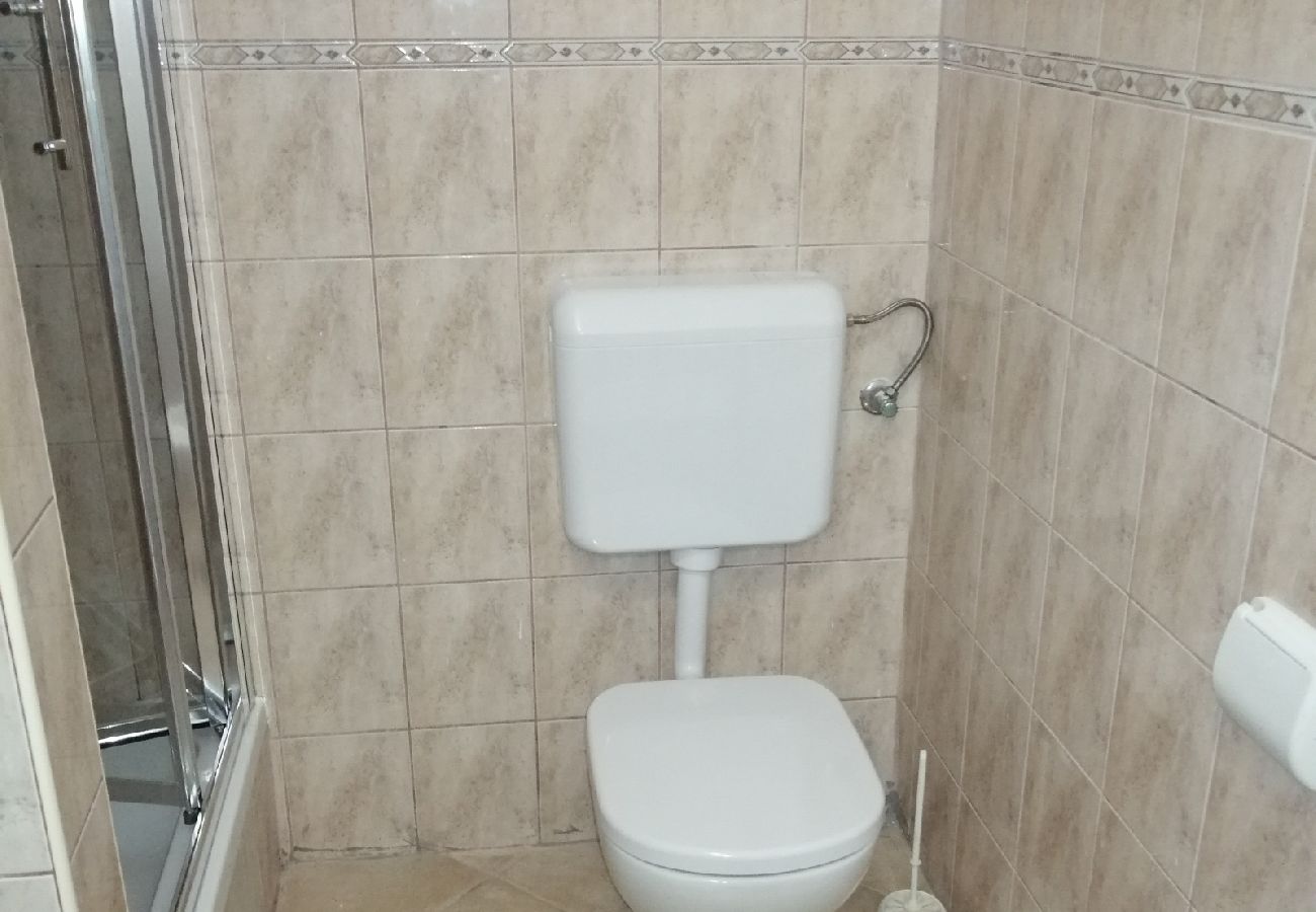 Apartamento en Tribunj - Apartamento en Tribunj con Seaview, Balcón, Acondicionador, WIFI (5081-1)