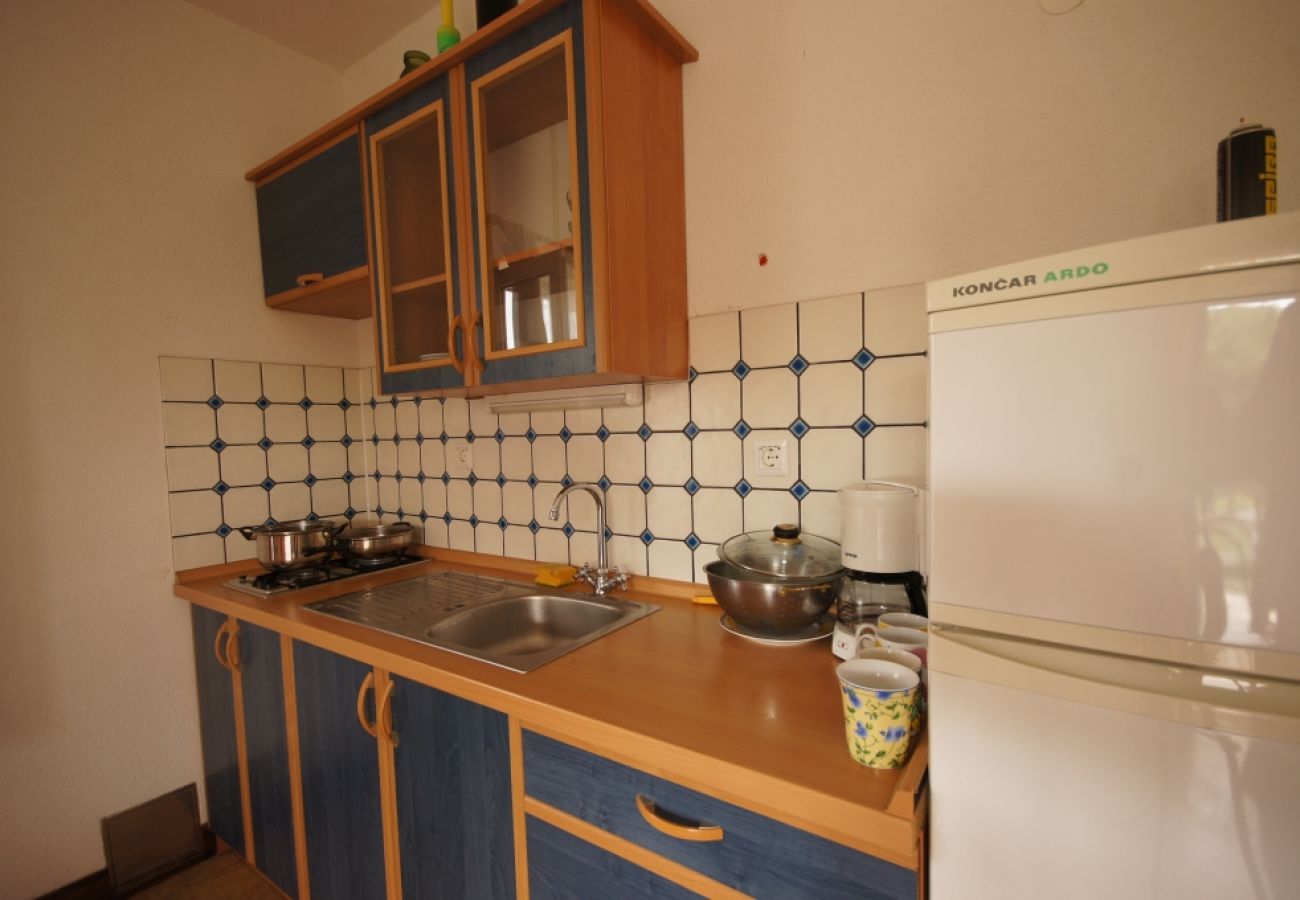 Apartamento en Vodice - Apartamento in Vodice con Seaview, Terraza, Acondicionador, WIFI (144-2)