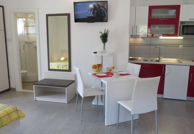 Estudio en Orebic - Apartamento Estudio en Orebić con Seaview, Balcón, Acondicionador, WIFI (4202-1) Estudio en Orebic - Apartamento Estudio en Orebić con Seaview, Balcón, Acondicionador, WIFI (4202-1)