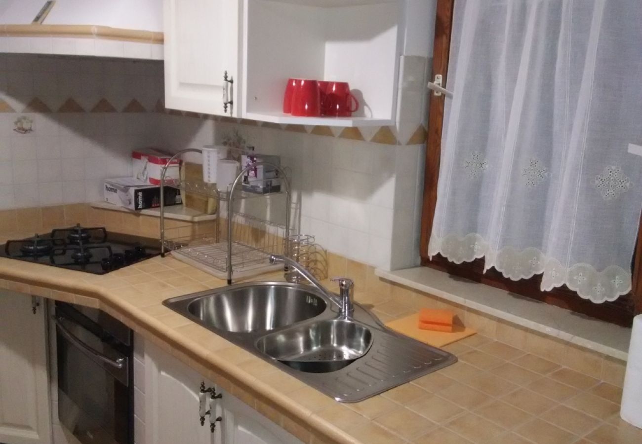 Apartamento en Banjole - Apartamento en Banjole con Acondicionador, WIFI, Lavadora (3360-2)