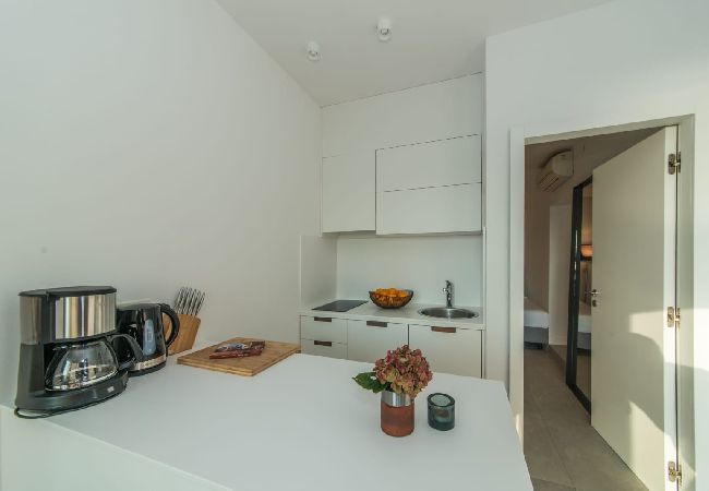 Apartamento en Brela - Apartamento en Brela con Seaview, Terraza, Acondicionador, WIFI (201-10) Apartamento en Brela - Apartamento en Brela con Seaview, Terraza, Acondicionador, WIFI (201-10)