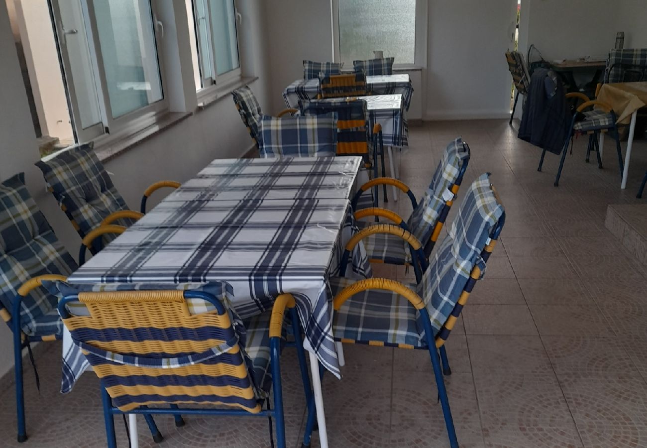 Apartamento en Lopar - Apartamento en Lopar con Seaview, Terraza, Acondicionador, WIFI (3719-1)