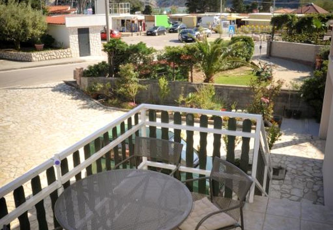 Apartamento en Lopar - Apartamento en Lopar con Seaview, Terraza, Acondicionador, WIFI (3719-1)