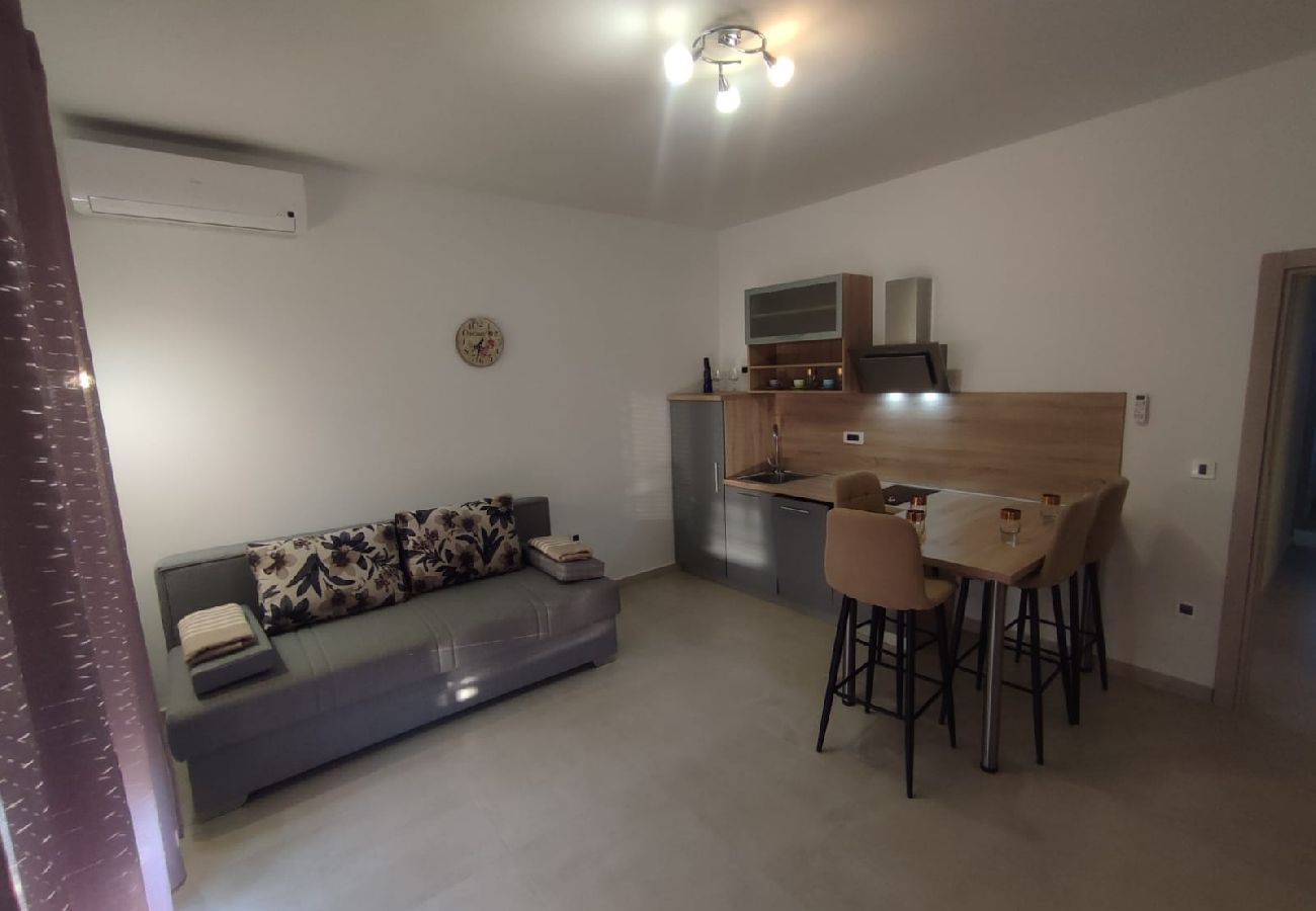 Apartamento en Lopar - Apartamento en Lopar con Seaview, Terraza, Acondicionador, WIFI (4618-6)