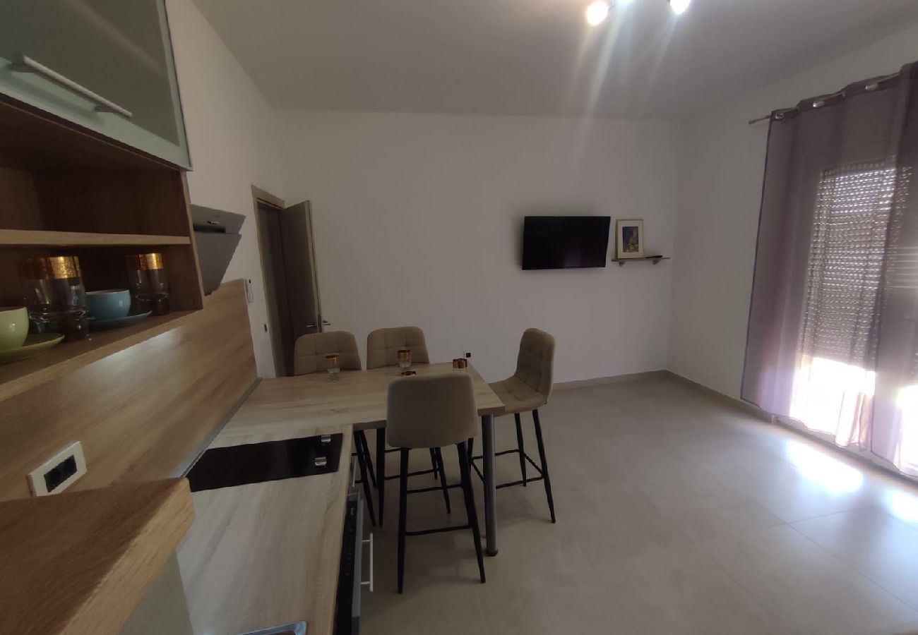 Apartamento en Lopar - Apartamento en Lopar con Seaview, Terraza, Acondicionador, WIFI (4618-6)