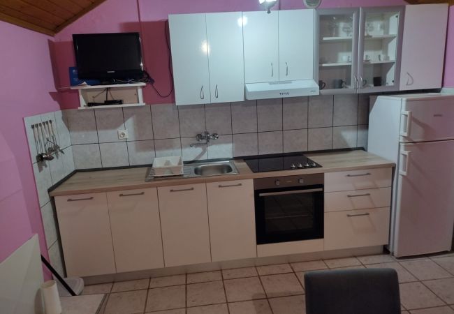 Casa en Karbuni - Casa de vacaciones en Karbuni con Seaview, Balcón, Acondicionador, WIFI (5095-2) Casa en Karbuni - Casa de vacaciones en Karbuni con Seaview, Balcón, Acondicionador, WIFI (5095-2)