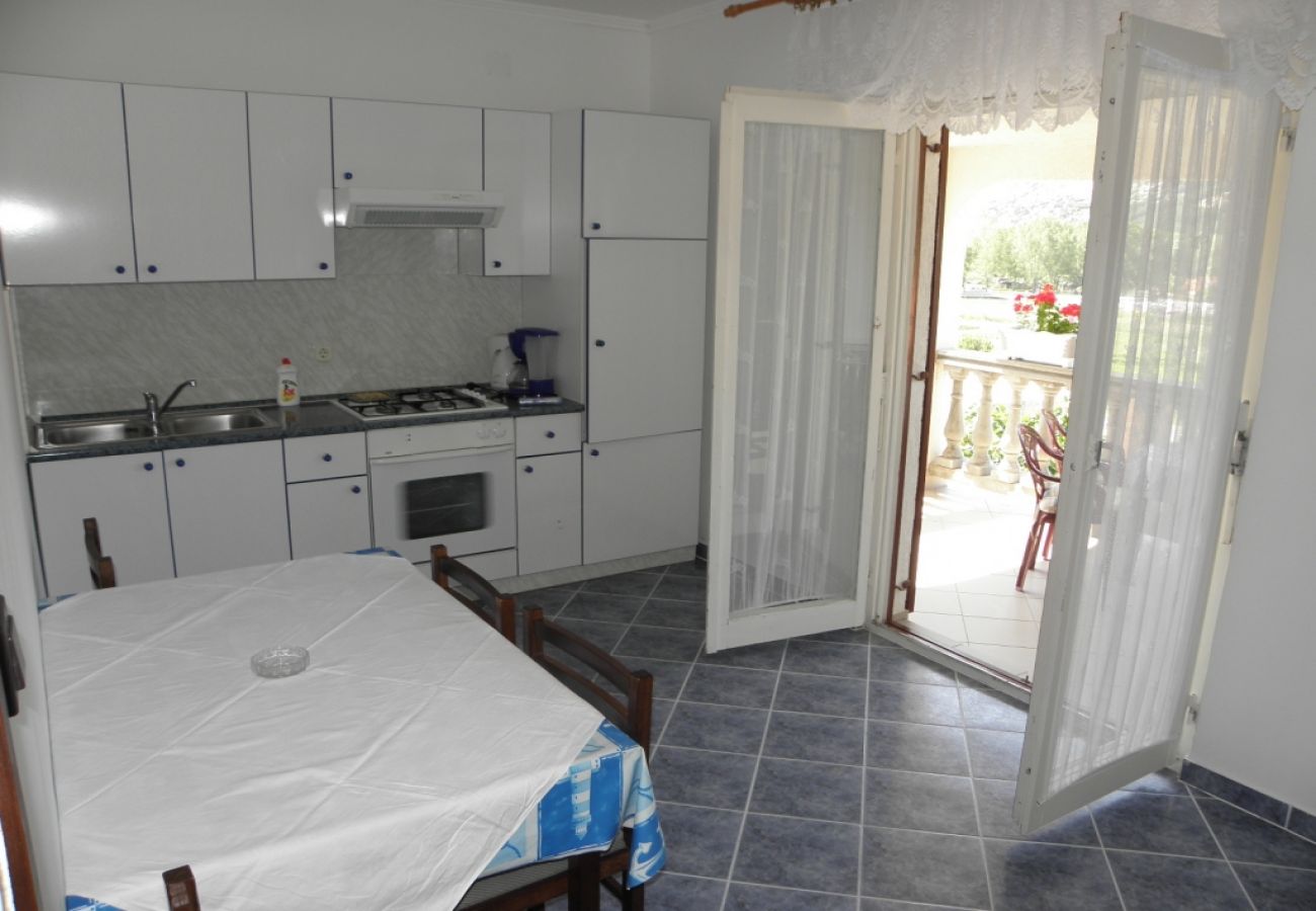 Apartamento en Lopar - Apartamento en Lopar con Seaview, Terraza, WIFI, Lavadora (593-2)