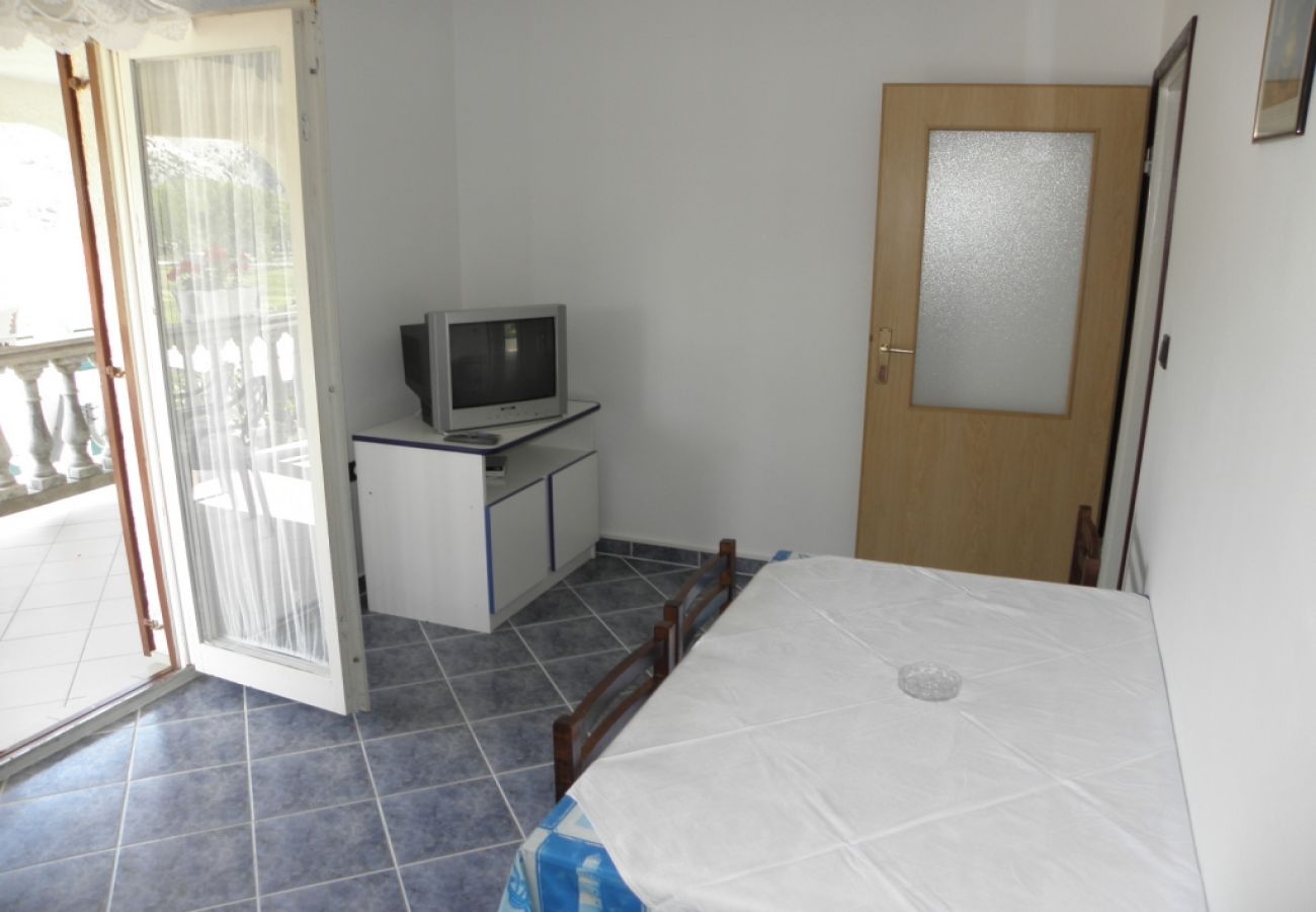 Apartamento en Lopar - Apartamento en Lopar con Seaview, Terraza, WIFI, Lavadora (593-2)