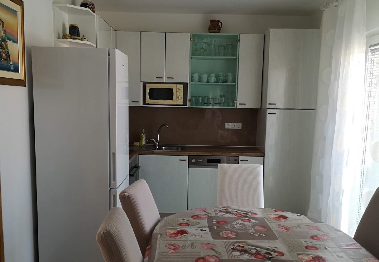 Apartamento en Lopar - Apartamento en Lopar con Seaview, Terraza, WIFI, Lavadora (593-1)