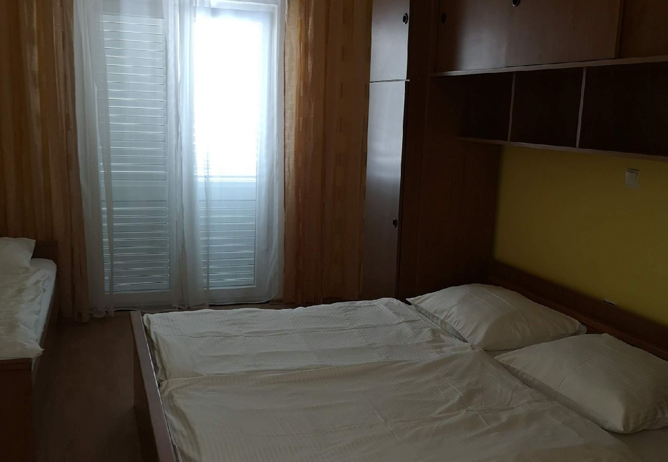 Apartamento en Lopar - Apartamento en Lopar con Seaview, Terraza, WIFI, Lavadora (593-1)