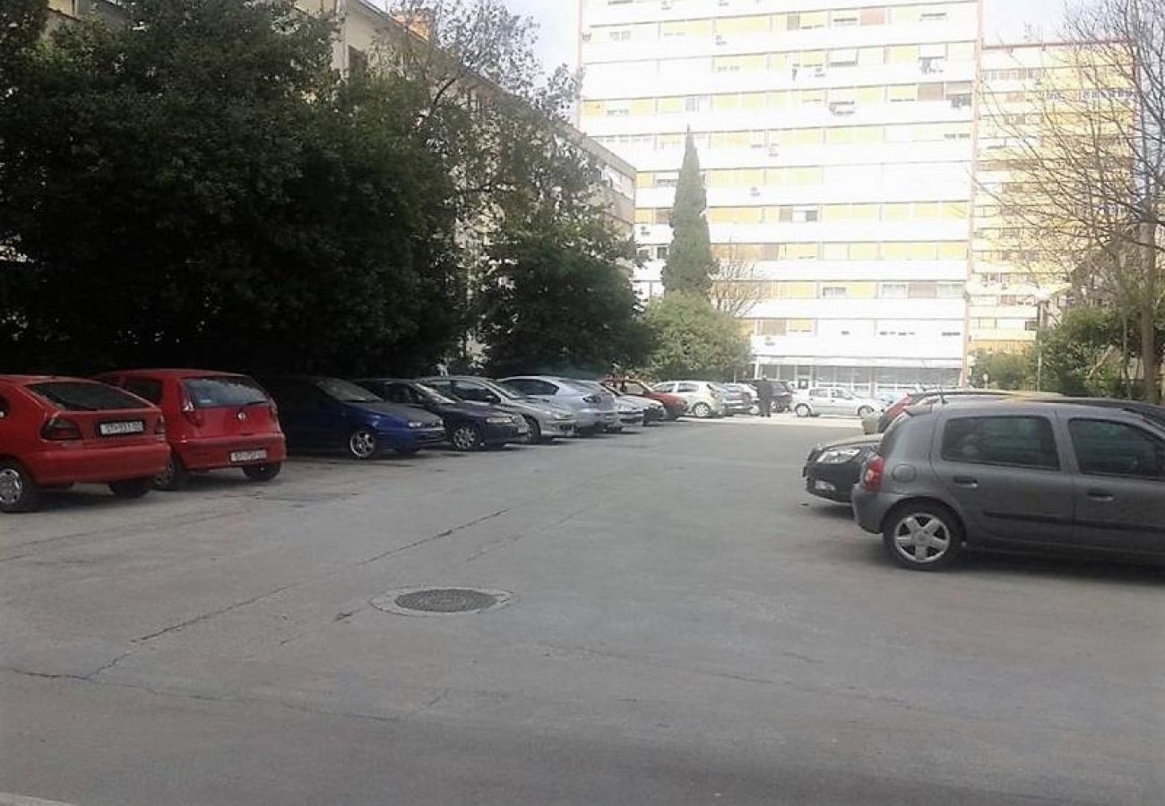 Apartamento en Split - Apartamento en Split con Balcón, Acondicionador, WIFI, Lavadora (4656-1)