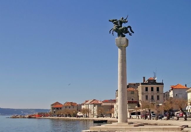 Apartamento en Kaštel Novi - Apartamento en Kaštel Novi con Terraza, Acondicionador, WIFI, Lavadora (5104-2) Apartamento en Kaštel Novi - Apartamento en Kaštel Novi con Terraza, Acondicionador, WIFI, Lavadora (5104-2)