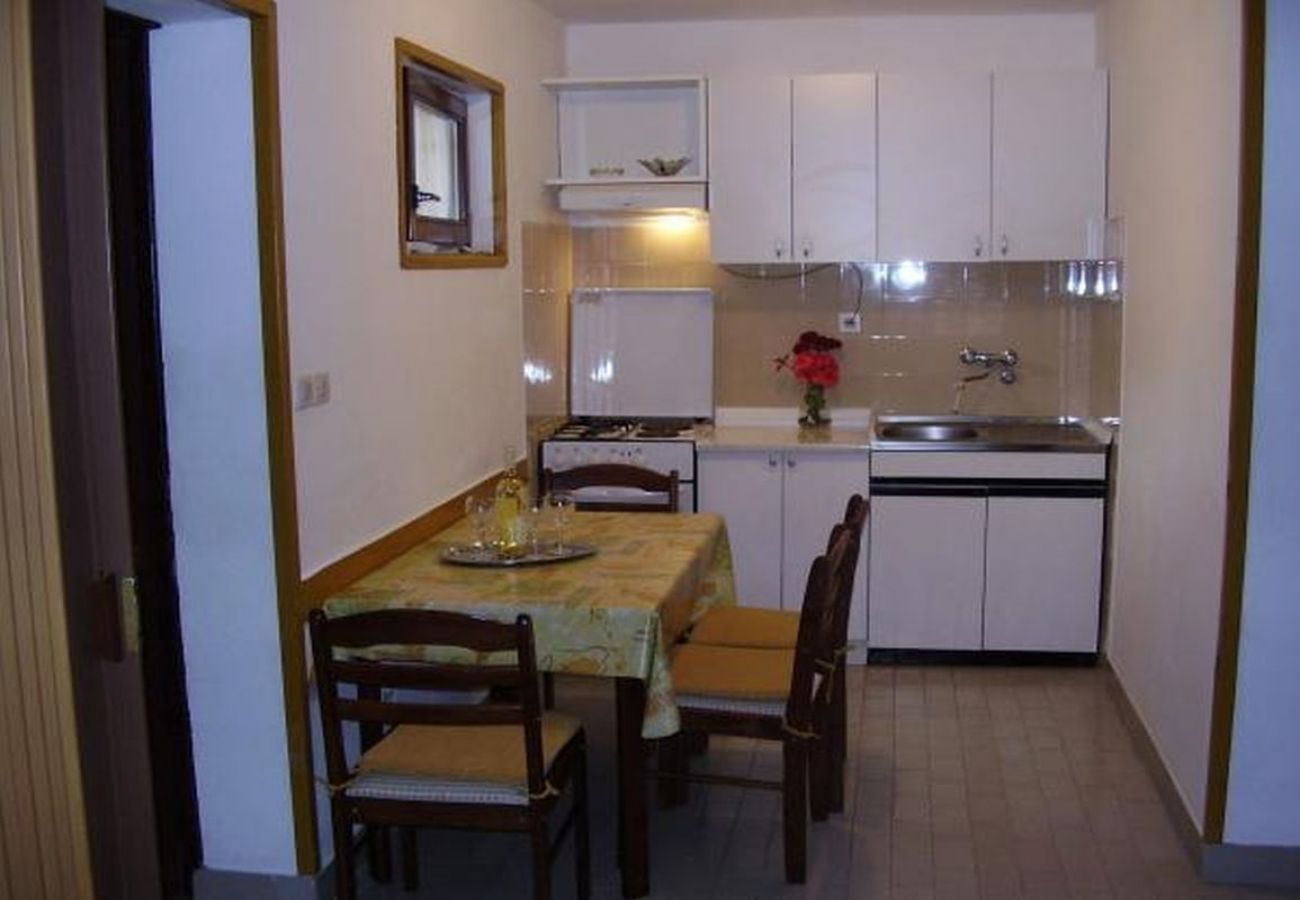 Apartamento en Okrug Gornji - Apartamento en Okrug Gornji con Seaview, Terraza, Acondicionador, WIFI (5106-4)