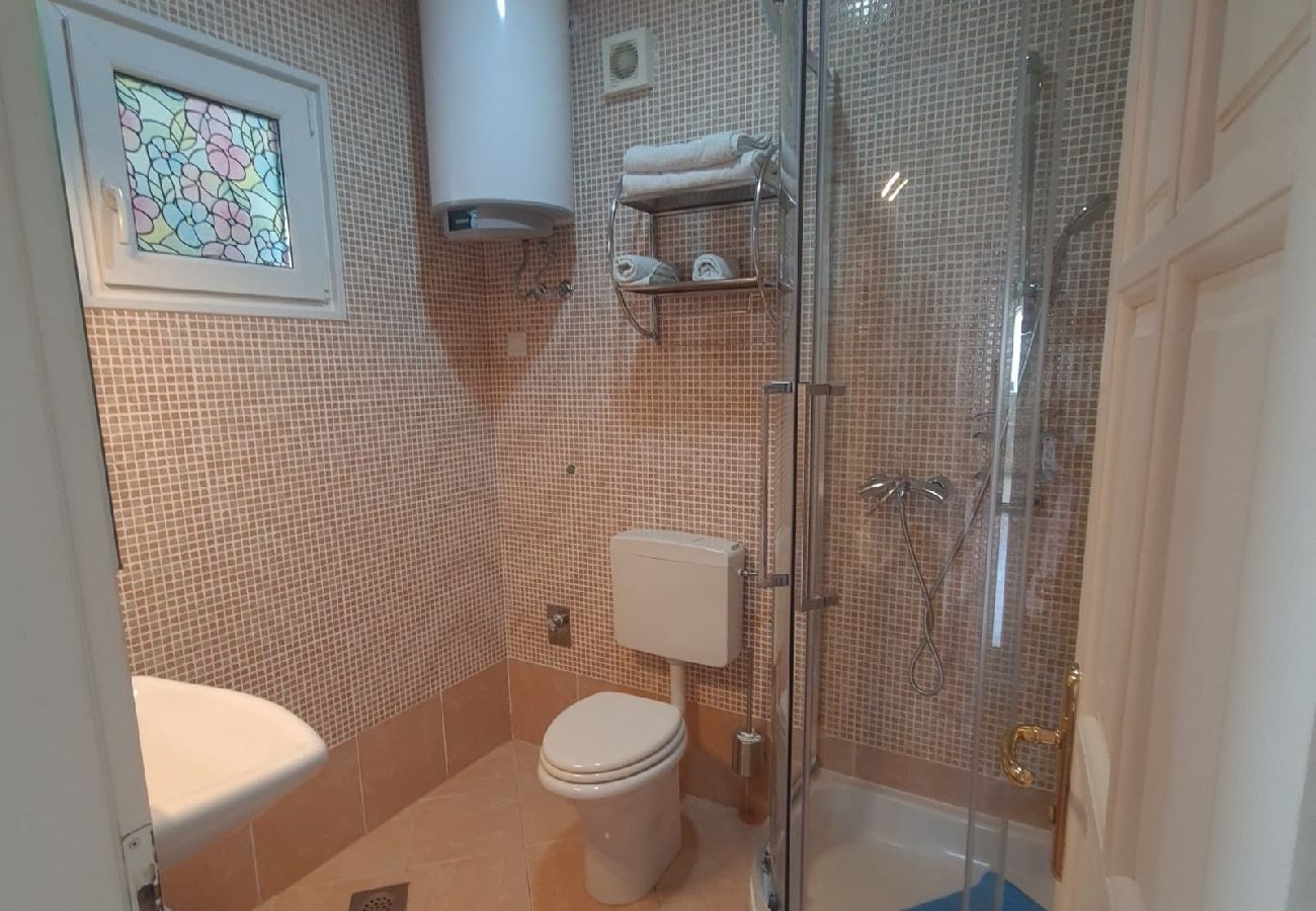 Apartamento en Rovinj - Apartamento en Rovinj con Balcón, Acondicionador, WIFI, Lavadora (5116-2)