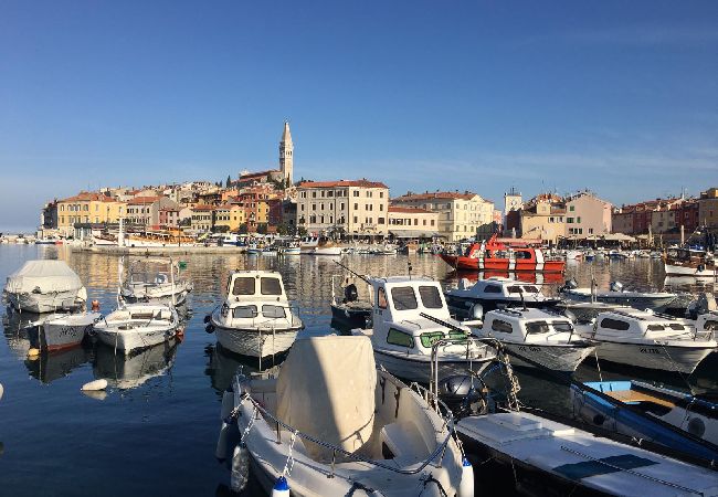 Apartamento en Rovinj - Apartamento en Rovinj con Balcón, Acondicionador, WIFI, Lavadora (5116-1) Apartamento en Rovinj - Apartamento en Rovinj con Balcón, Acondicionador, WIFI, Lavadora (5116-1)