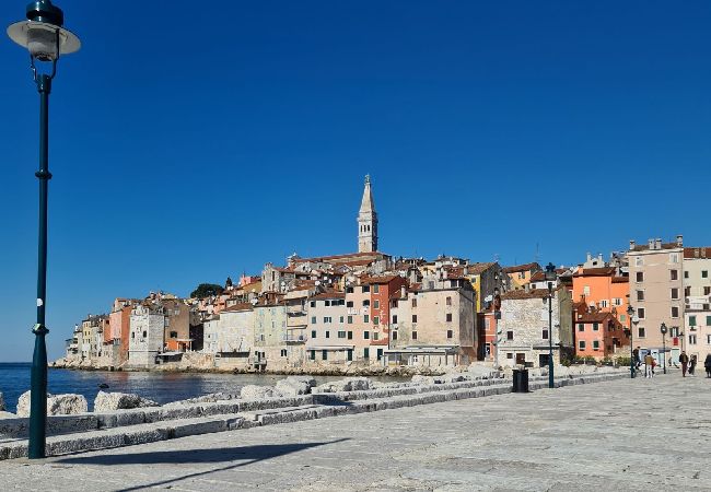 Apartamento en Rovinj - Apartamento en Rovinj con Balcón, Acondicionador, WIFI, Lavadora (5116-1) Apartamento en Rovinj - Apartamento en Rovinj con Balcón, Acondicionador, WIFI, Lavadora (5116-1)
