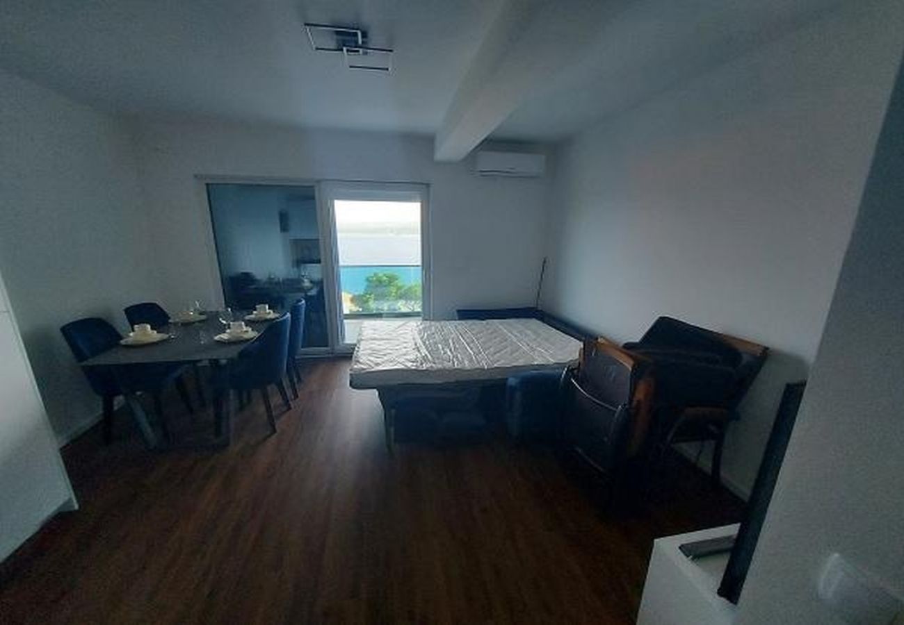 Apartamento en Lokva Rogoznica - Apartamento en Lokva Rogoznica con Seaview, Balcón, Acondicionador, WIFI (5118-6)