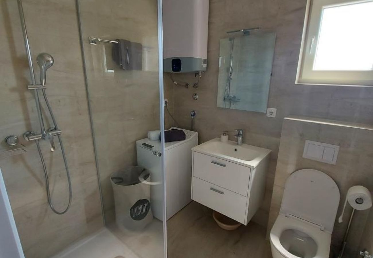 Apartamento en Lokva Rogoznica - Apartamento en Lokva Rogoznica con Seaview, Balcón, Acondicionador, WIFI (5118-6)