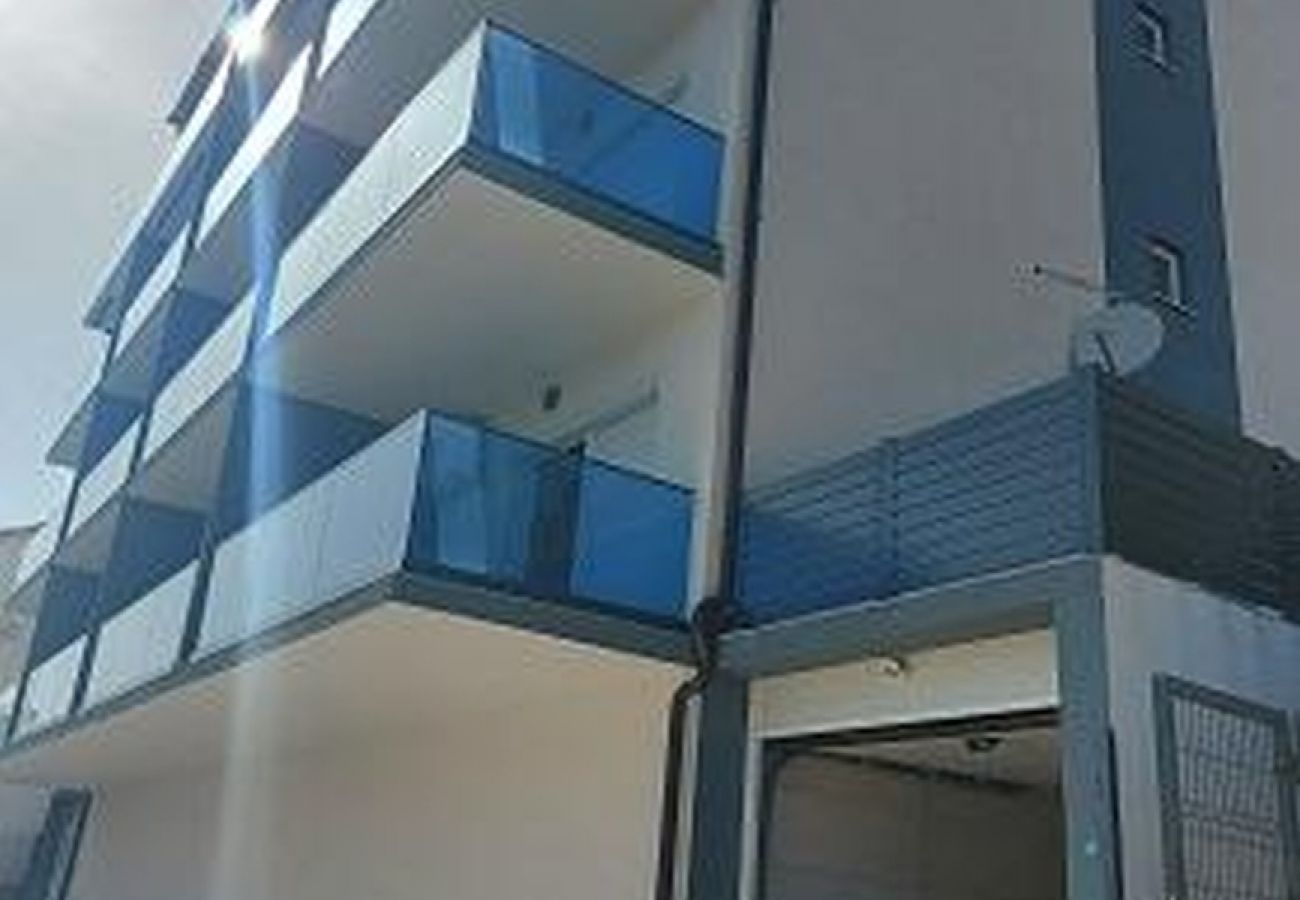 Apartamento en Lokva Rogoznica - Apartamento en Lokva Rogoznica con Seaview, Balcón, Acondicionador, WIFI (5118-6)