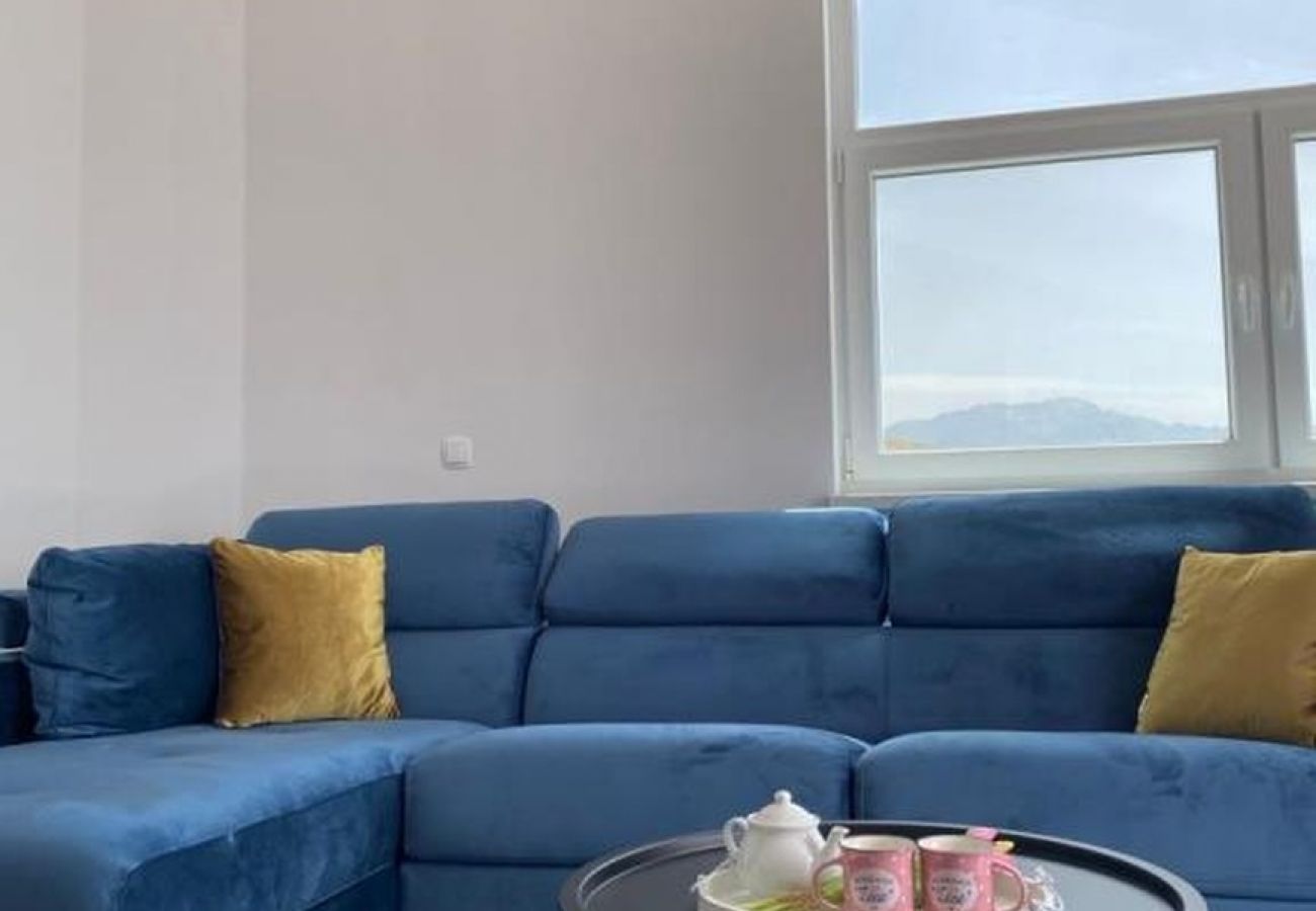 Apartamento en Lokva Rogoznica - Apartamento en Lokva Rogoznica con Seaview, Terraza, Acondicionador, WIFI (5118-2)