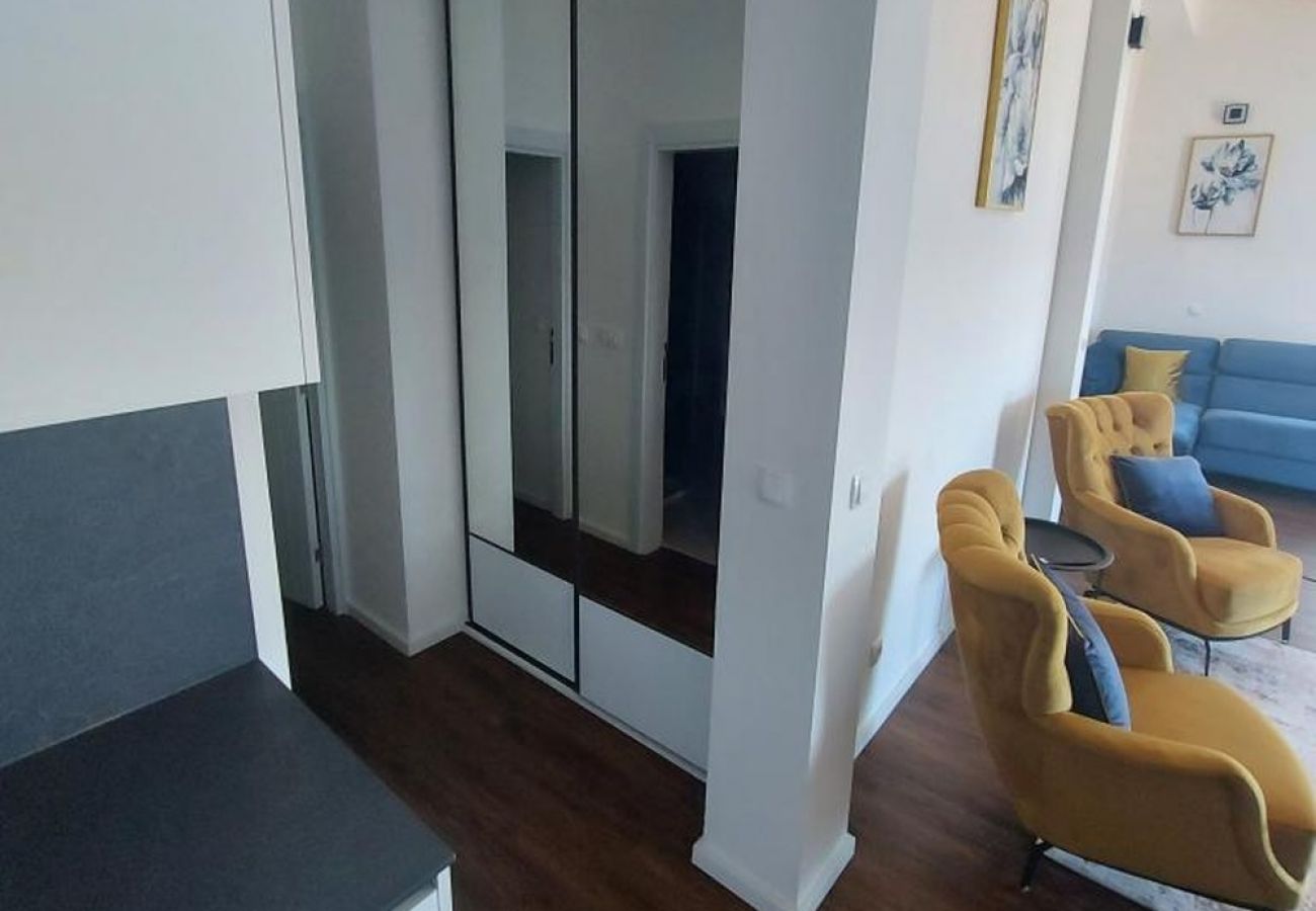 Apartamento en Lokva Rogoznica - Apartamento en Lokva Rogoznica con Seaview, Terraza, Acondicionador, WIFI (5118-2)