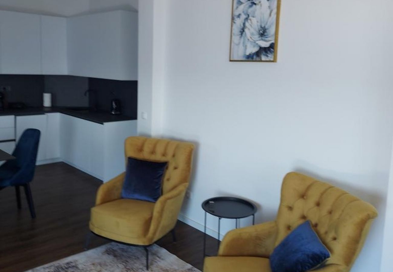 Apartamento en Lokva Rogoznica - Apartamento en Lokva Rogoznica con Seaview, Terraza, Acondicionador, WIFI (5118-2)