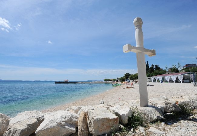 Apartamento en Podstrana - Apartamento en Podstrana-Sv.Martin con Terraza, Acondicionador, WIFI, Lavadora (5117-4) Apartamento en Podstrana - Apartamento en Podstrana-Sv.Martin con Terraza, Acondicionador, WIFI, Lavadora (5117-4)