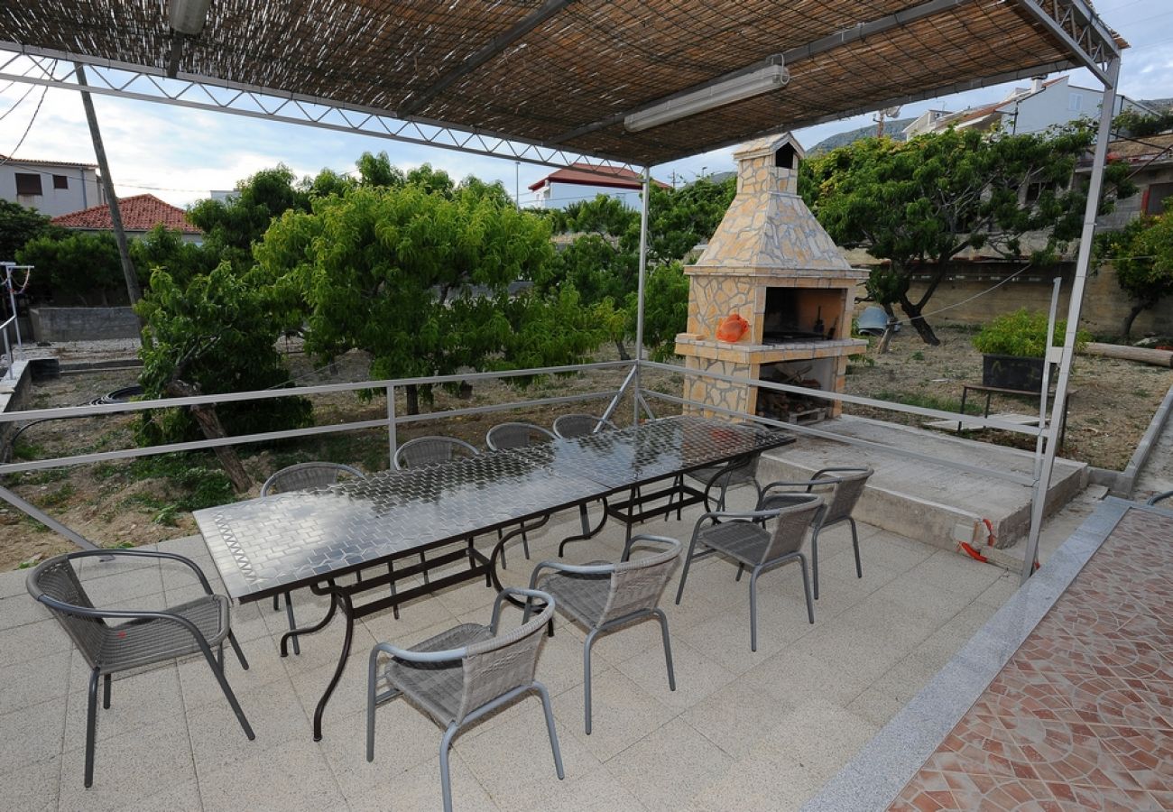 Apartamento en Podstrana - Apartamento en Podstrana-Sv.Martin con Terraza, Acondicionador, WIFI, Lavadora (5117-4)