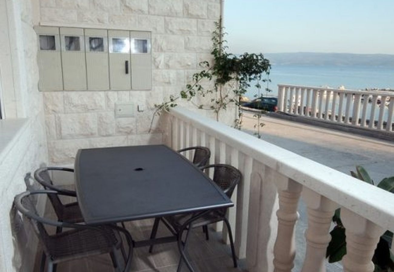 Apartamento en Podstrana - Apartamento en Podstrana-Sv.Martin con Seaview, Balcón, Acondicionador, WIFI (5117-8)