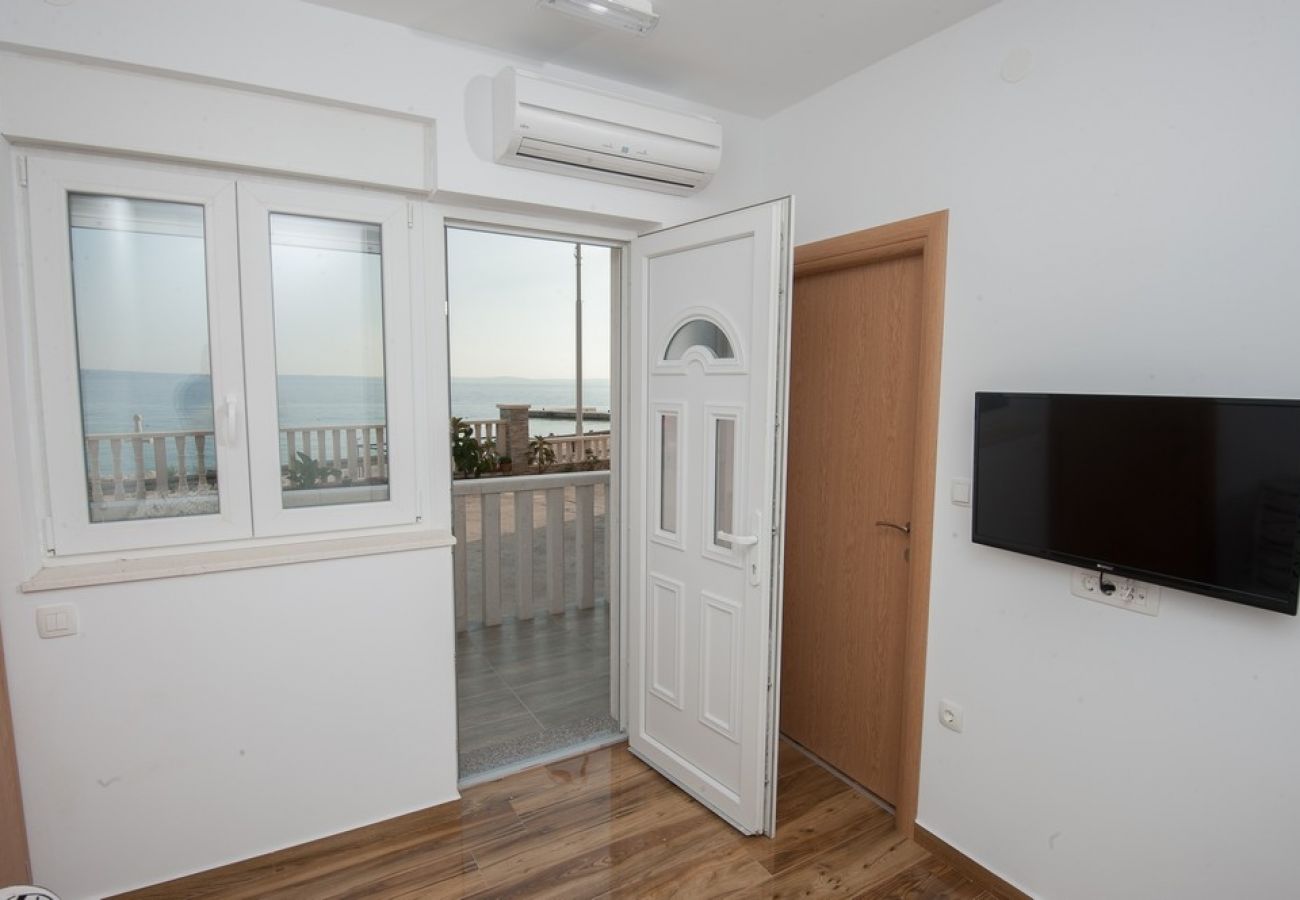 Apartamento en Podstrana - Apartamento en Podstrana-Sv.Martin con Seaview, Balcón, Acondicionador, WIFI (5117-7)