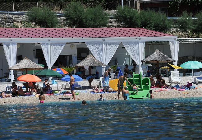 Apartamento en Podstrana - Apartamento en Podstrana-Sv.Martin con Seaview, Balcón, Acondicionador, WIFI (5117-3) Apartamento en Podstrana - Apartamento en Podstrana-Sv.Martin con Seaview, Balcón, Acondicionador, WIFI (5117-3)