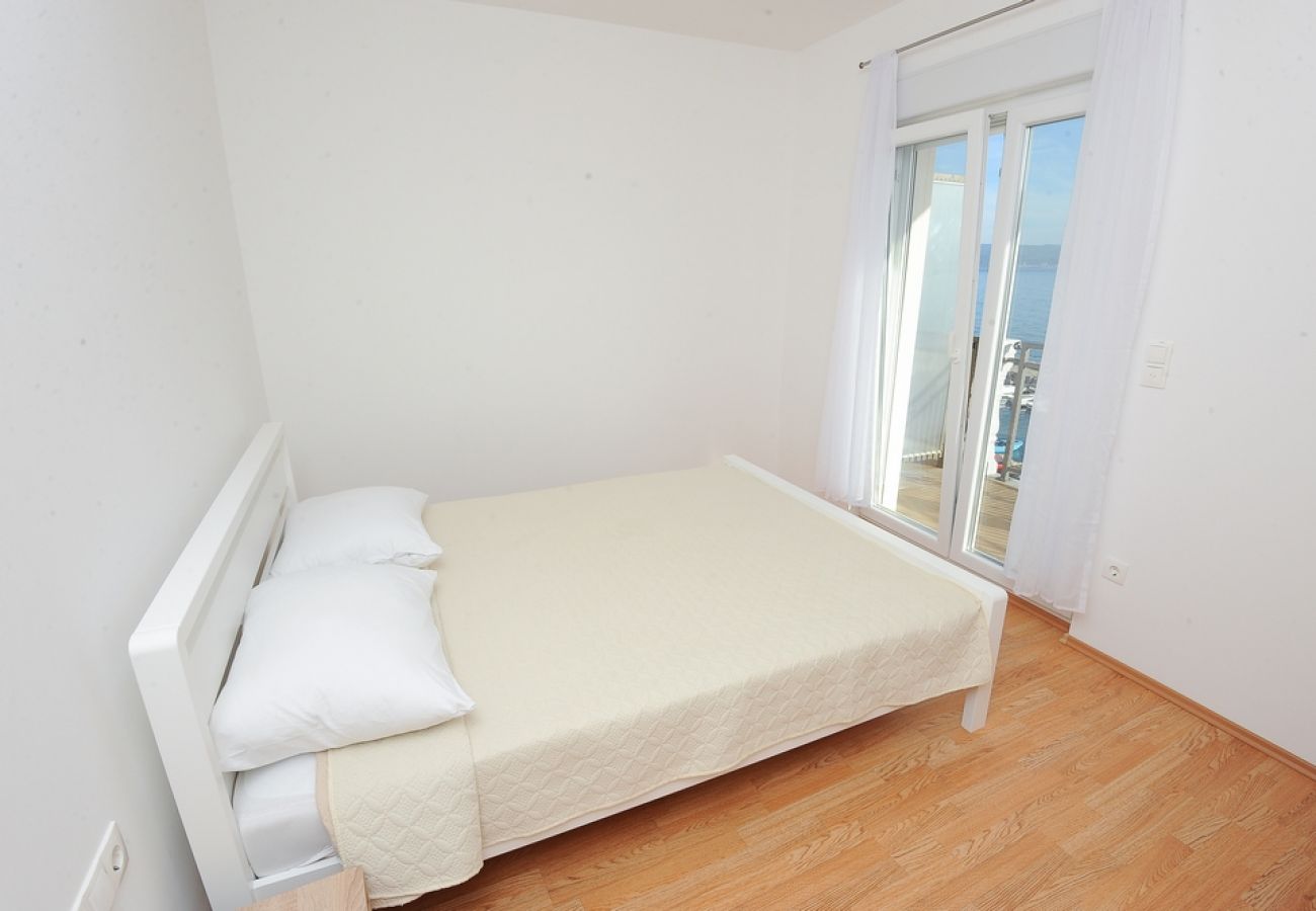 Apartamento en Podstrana - Apartamento en Podstrana-Sv.Martin con Seaview, Balcón, Acondicionador, WIFI (5117-3)