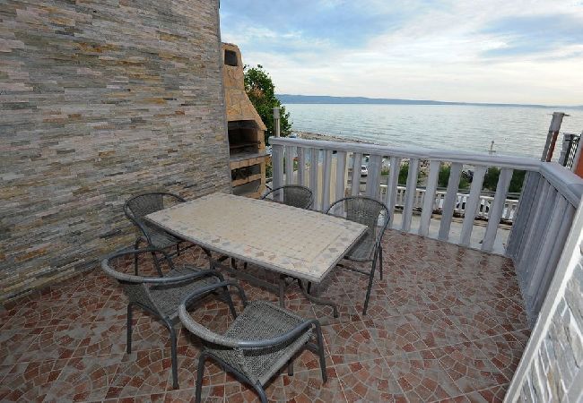 Apartamento en Podstrana - Apartamento en Podstrana-Sv.Martin con Seaview, Terraza, Acondicionador, WIFI (5117-1) Apartamento en Podstrana - Apartamento en Podstrana-Sv.Martin con Seaview, Terraza, Acondicionador, WIFI (5117-1)