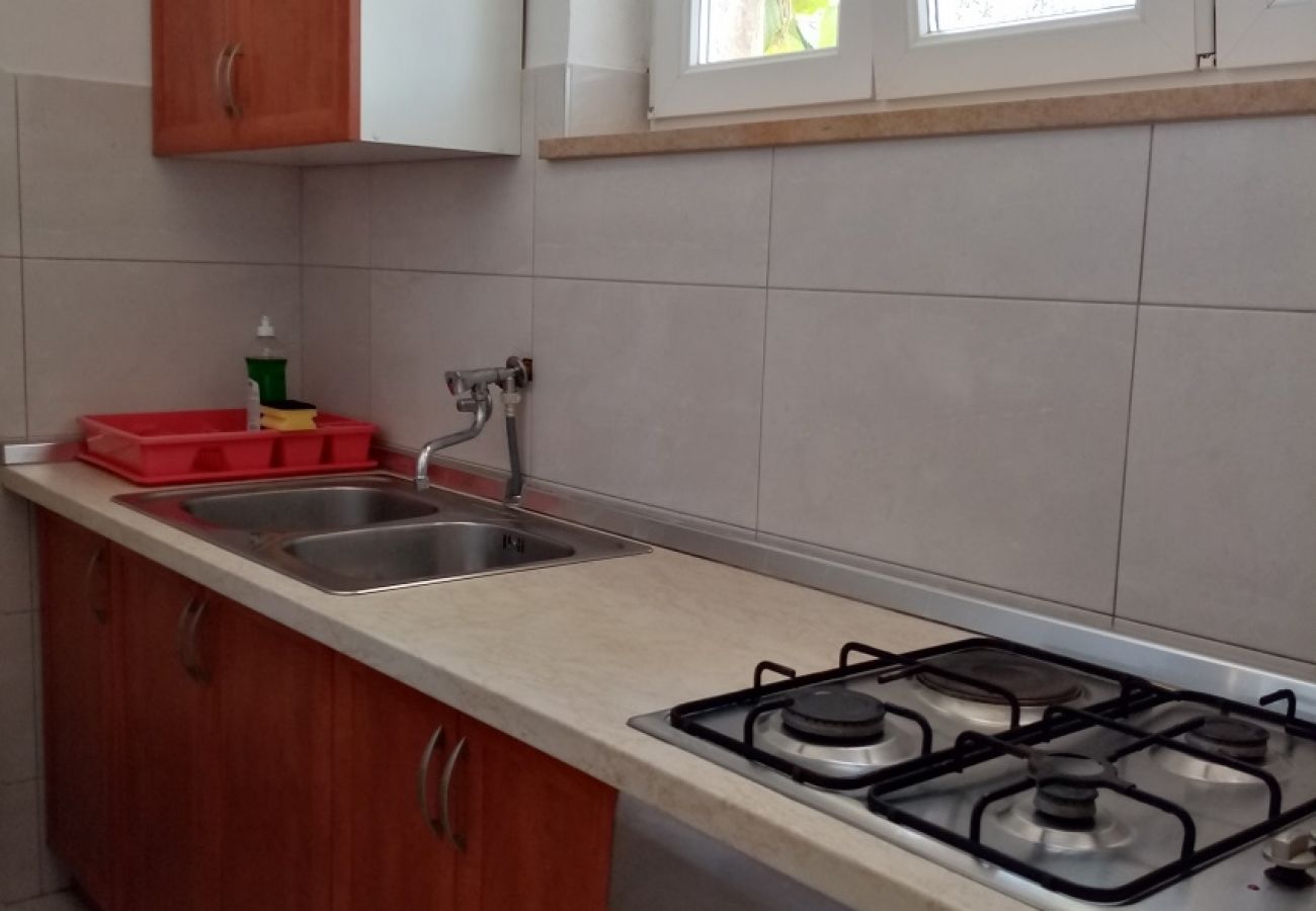 Apartamento en Rovinj - Apartamento en Rovinj con Terraza, Acondicionador, WIFI, Lavadora (870-4)