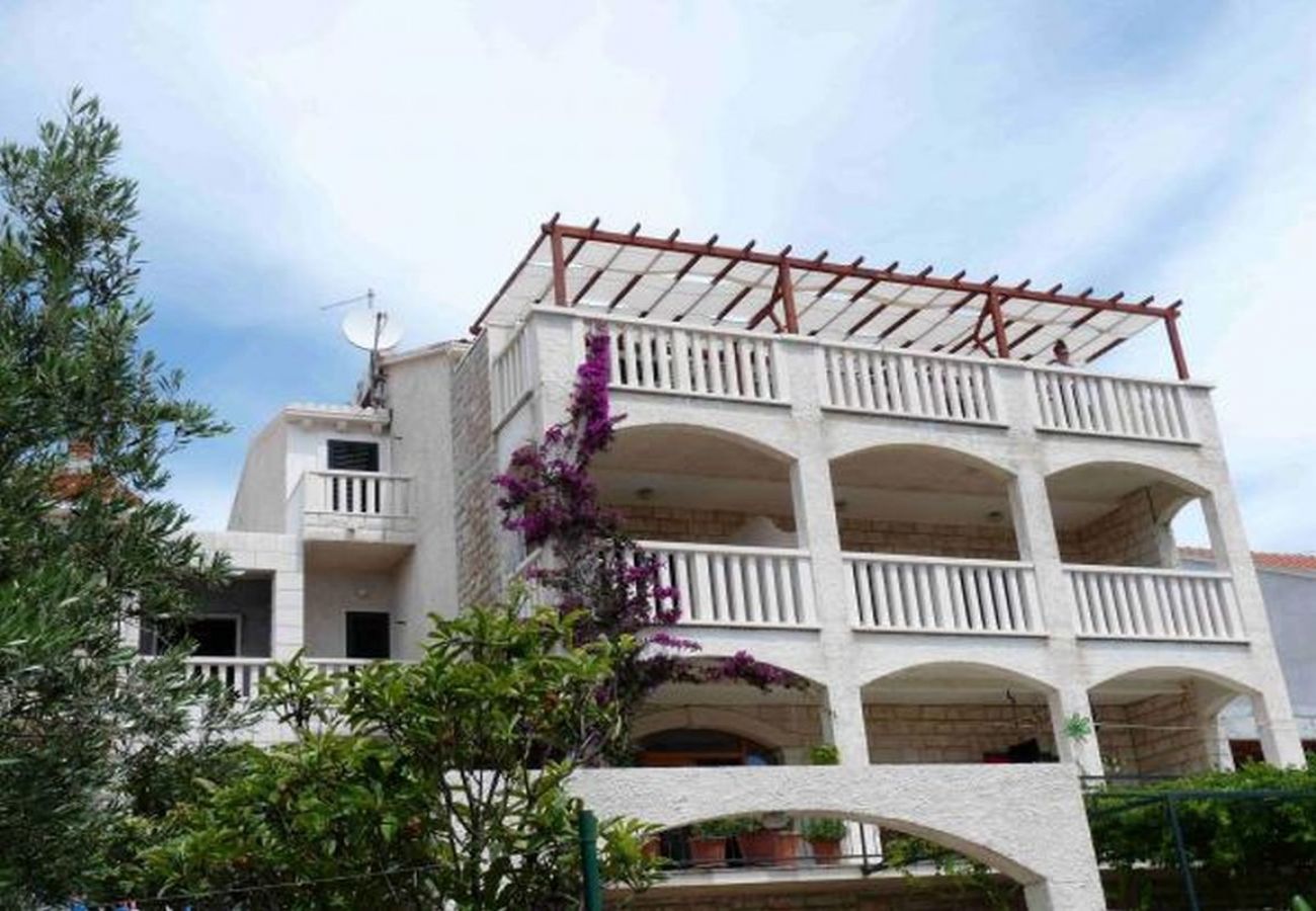 Apartamento en Bol - Apartamento en Bol con Seaview, Terraza, Acondicionador, WIFI (5121-3)