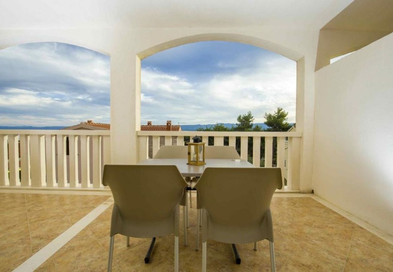 Apartamento en Bol - Apartamento en Bol con Seaview, Terraza, Acondicionador, WIFI (5121-3)