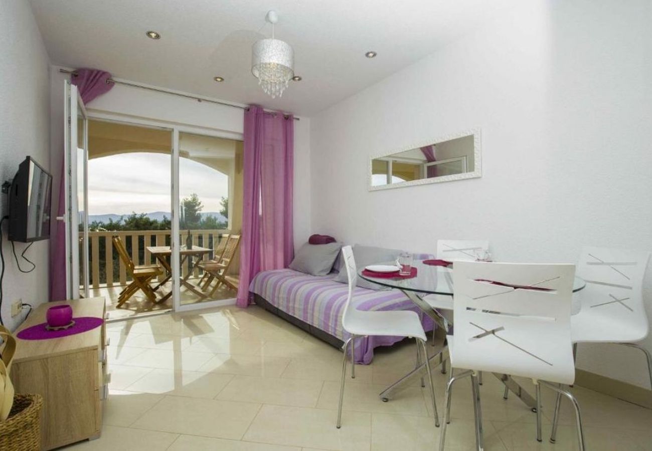 Apartamento en Bol - Apartamento en Bol con Seaview, Terraza, Acondicionador, WIFI (5121-4)