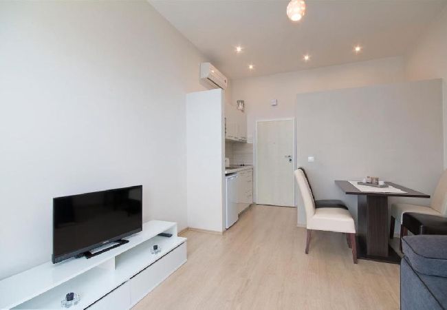 Apartamento en Brela - Apartamento en Brela con Seaview, Balcón, Acondicionador, WIFI (5122-2) Apartamento en Brela - Apartamento en Brela con Seaview, Balcón, Acondicionador, WIFI (5122-2)