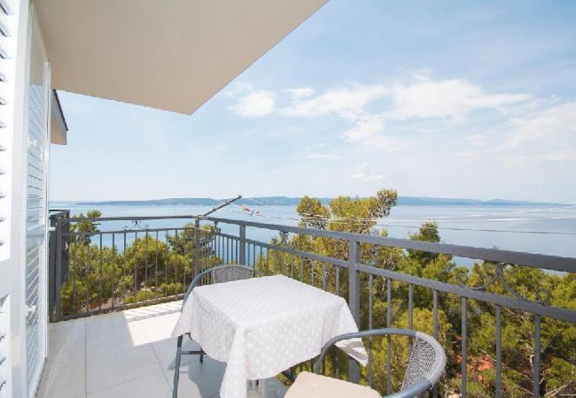 Apartamento en Brela - Apartamento en Brela con Seaview, Balcón, Acondicionador, WIFI (5122-2) Apartamento en Brela - Apartamento en Brela con Seaview, Balcón, Acondicionador, WIFI (5122-2)